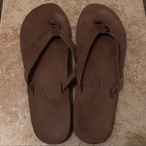 Thin Strap Women’s Rainbow Shoes NWOT